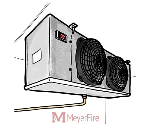 Fire Protection in Cooler/Freezers