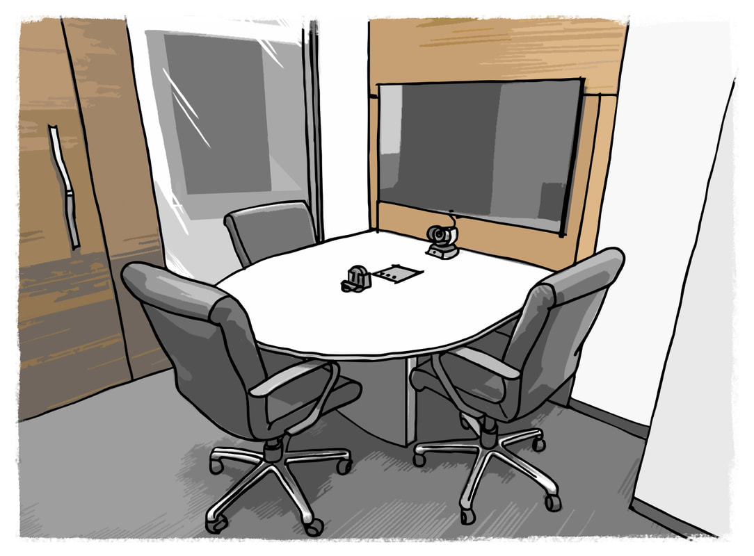 Collaboration Room, Business Occupant Load Factor
